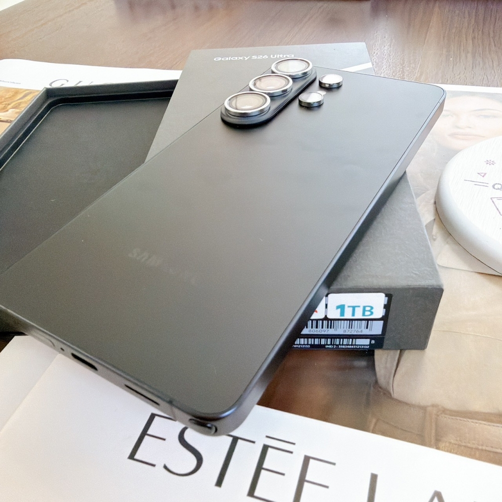 鹽行-二手 三星S26 ULTRA  1TB 黑色 #13133（原廠保內）
