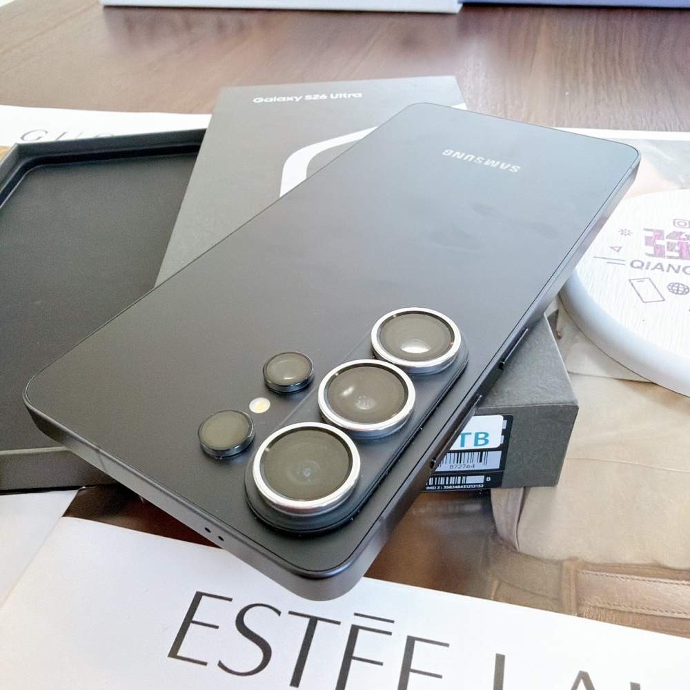 鹽行-二手 三星S26 ULTRA  1TB 黑色 #13133（原廠保內）