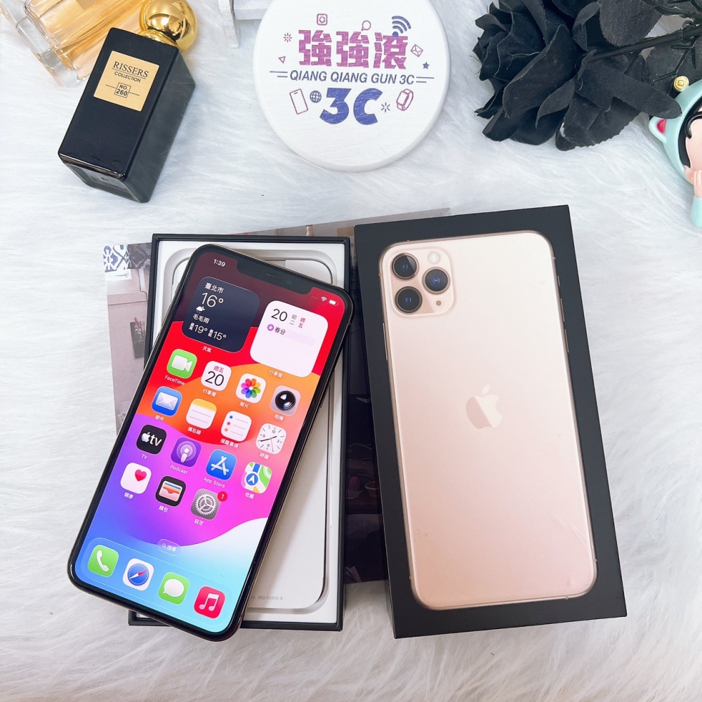 佳里-二手iPhone11 Pro Max-256G 金色*22500（店保固90天）