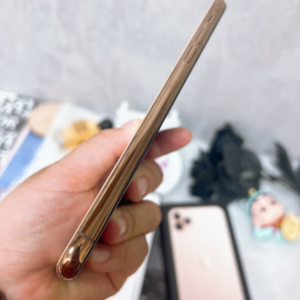 佳里-二手iPhone11 Pro Max-256G 金色*22500（店保固90天）