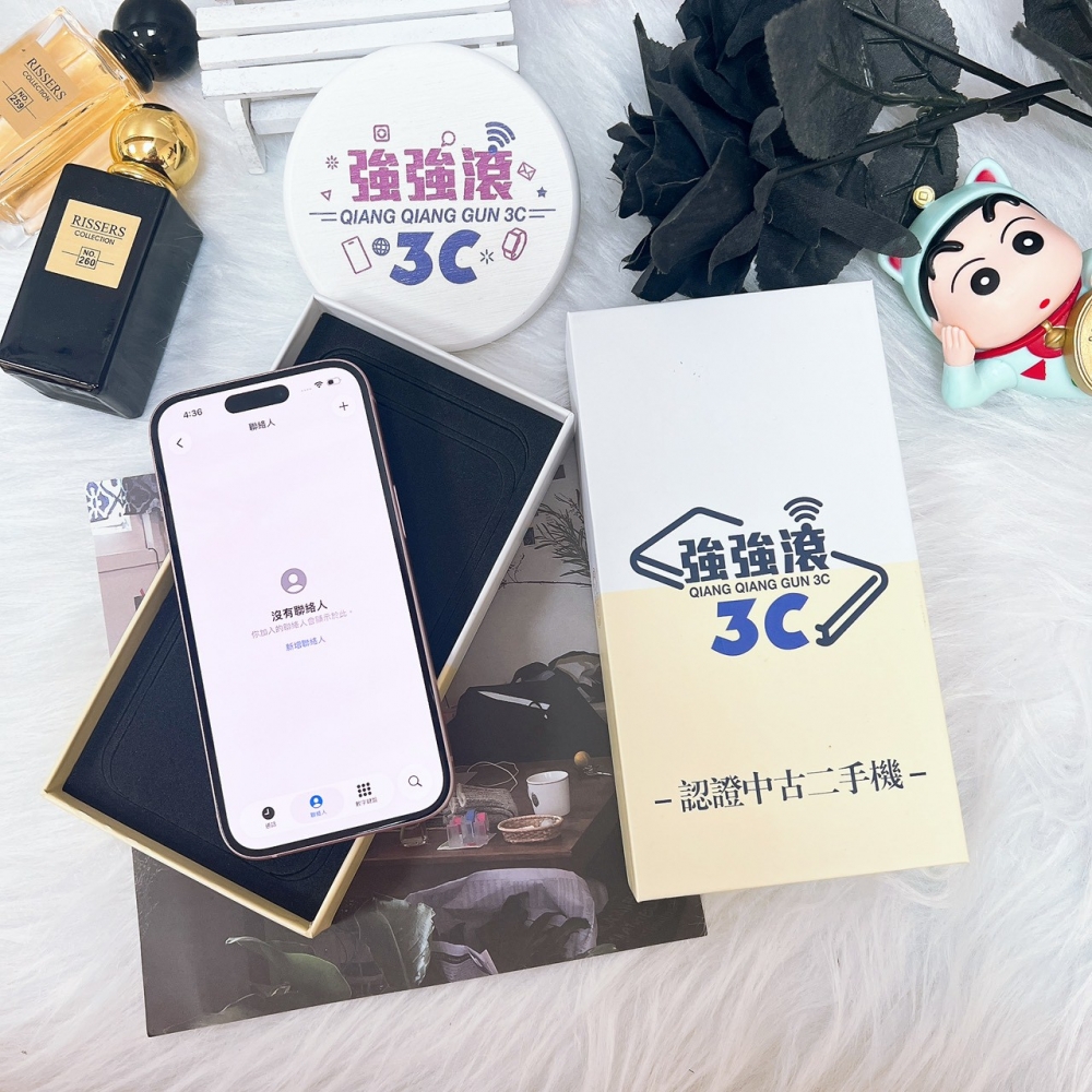 佳里-二手 iPhone15-256G 粉色#18556（店保365天）