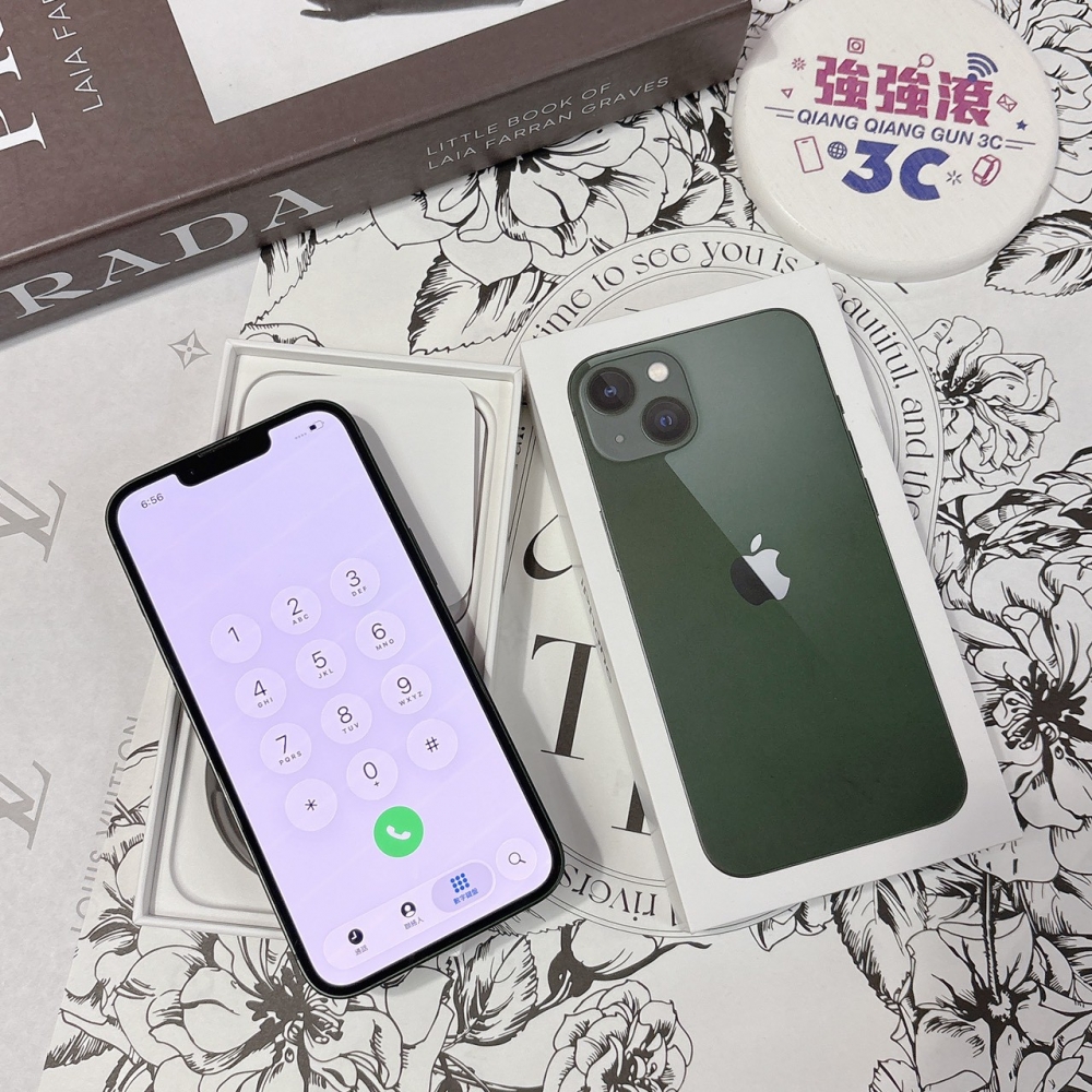 iPhone13 128綠*41462 （店家保固）