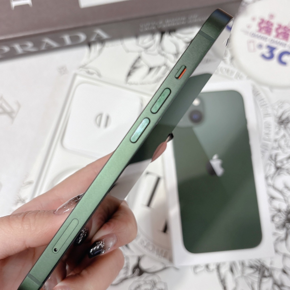 iPhone13 128綠*41462 （店家保固）