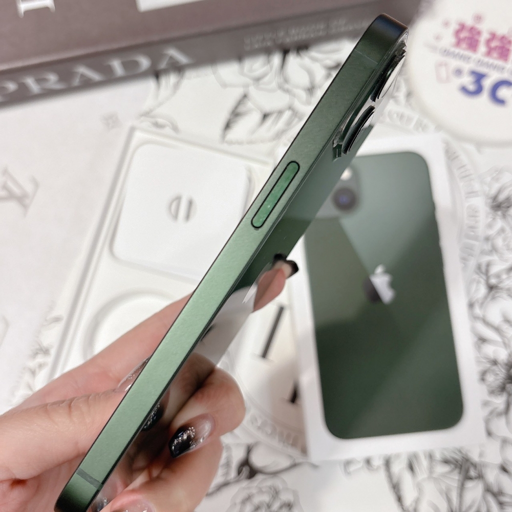 iPhone13 128綠*41462 （店家保固）