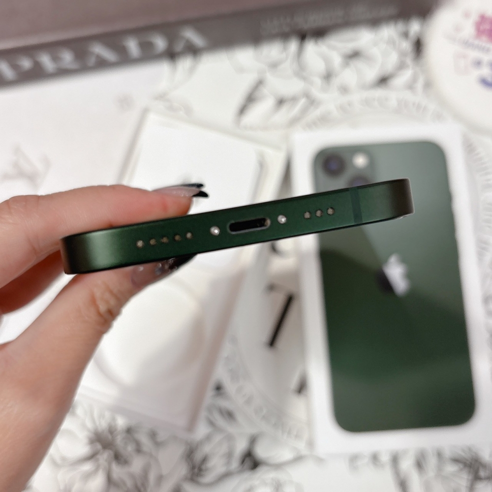 iPhone13 128綠*41462 （店家保固）