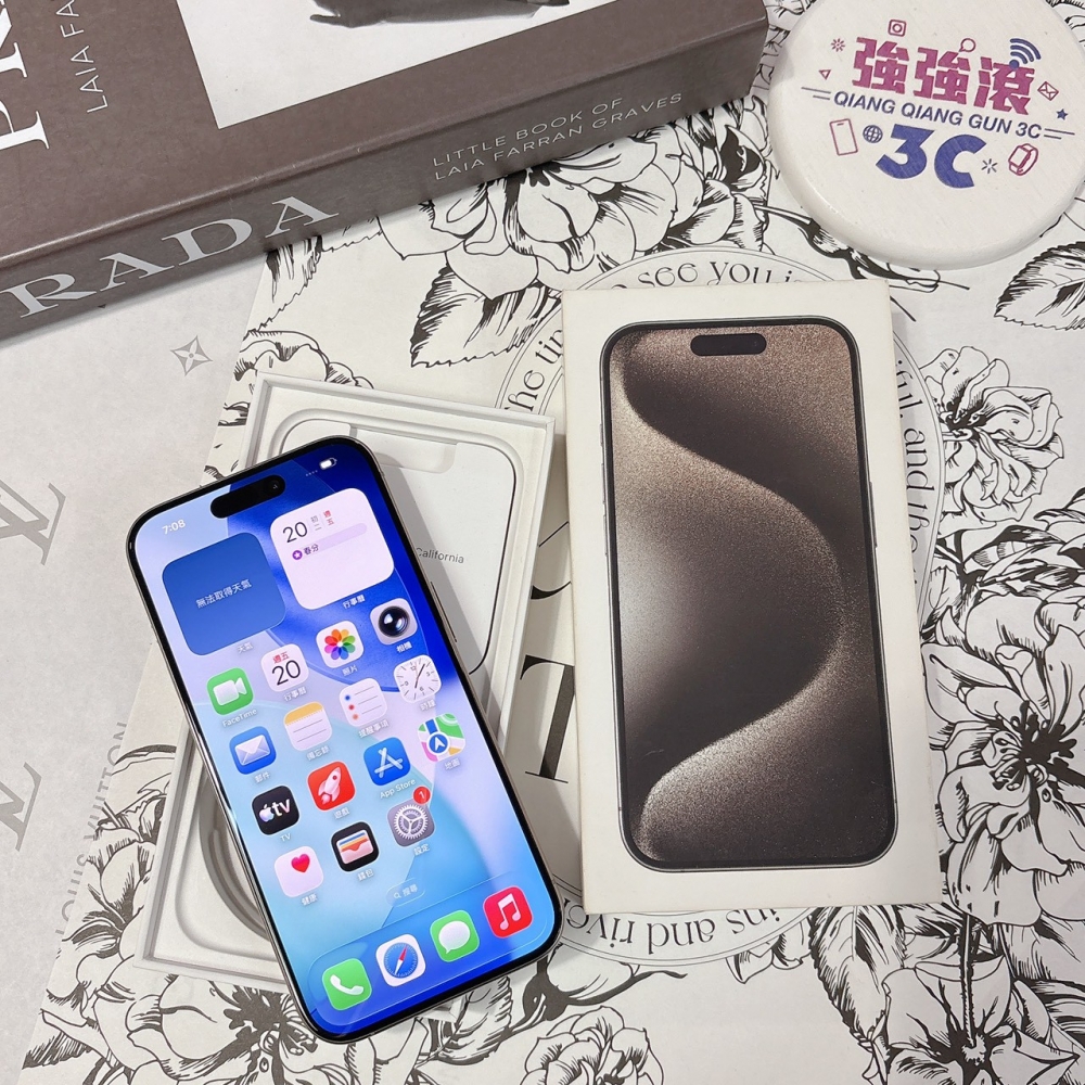 iPhone15Pro 256原色*55722 （店家保固）