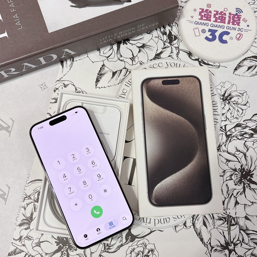 iPhone15Pro 256原色*55722 （店家保固）