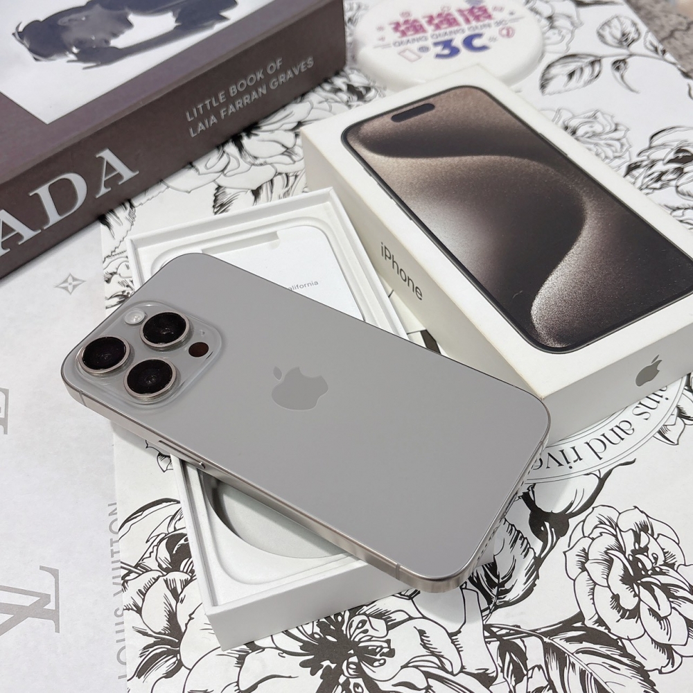 iPhone15Pro 256原色*55722 （店家保固）