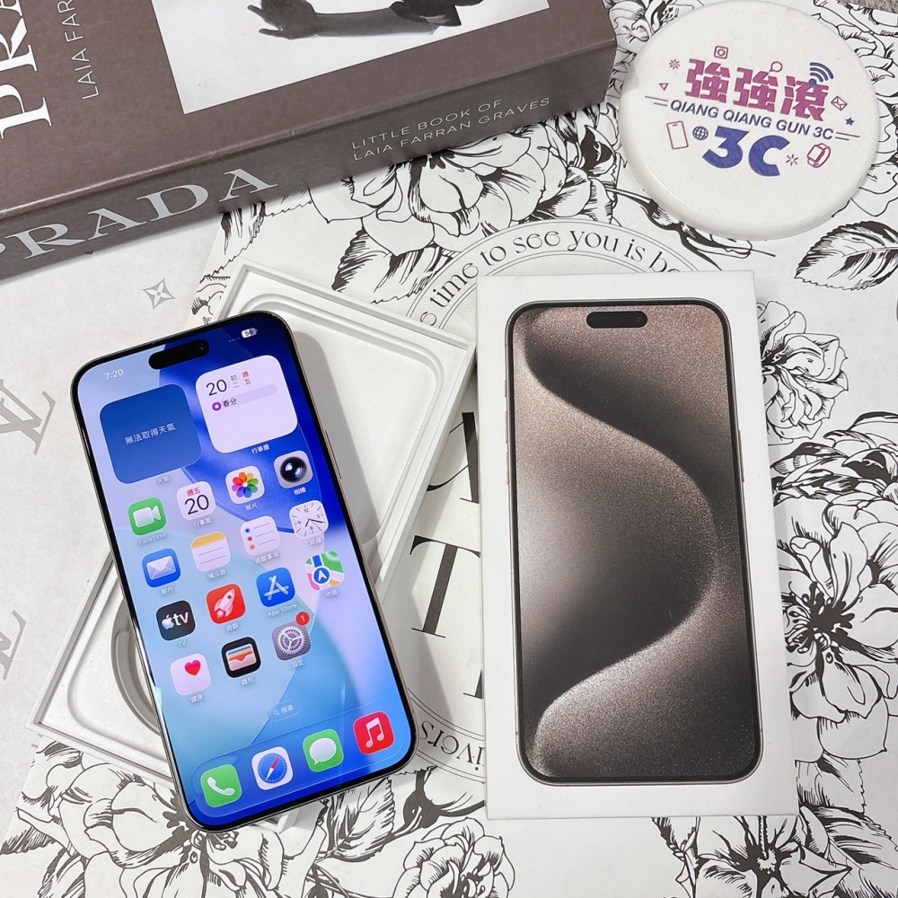 iPhone15Promax 256原色*99314 （店家保固）