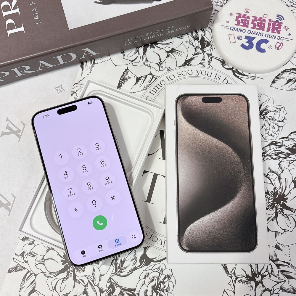 iPhone15Promax 256原色*99314 （店家保固）