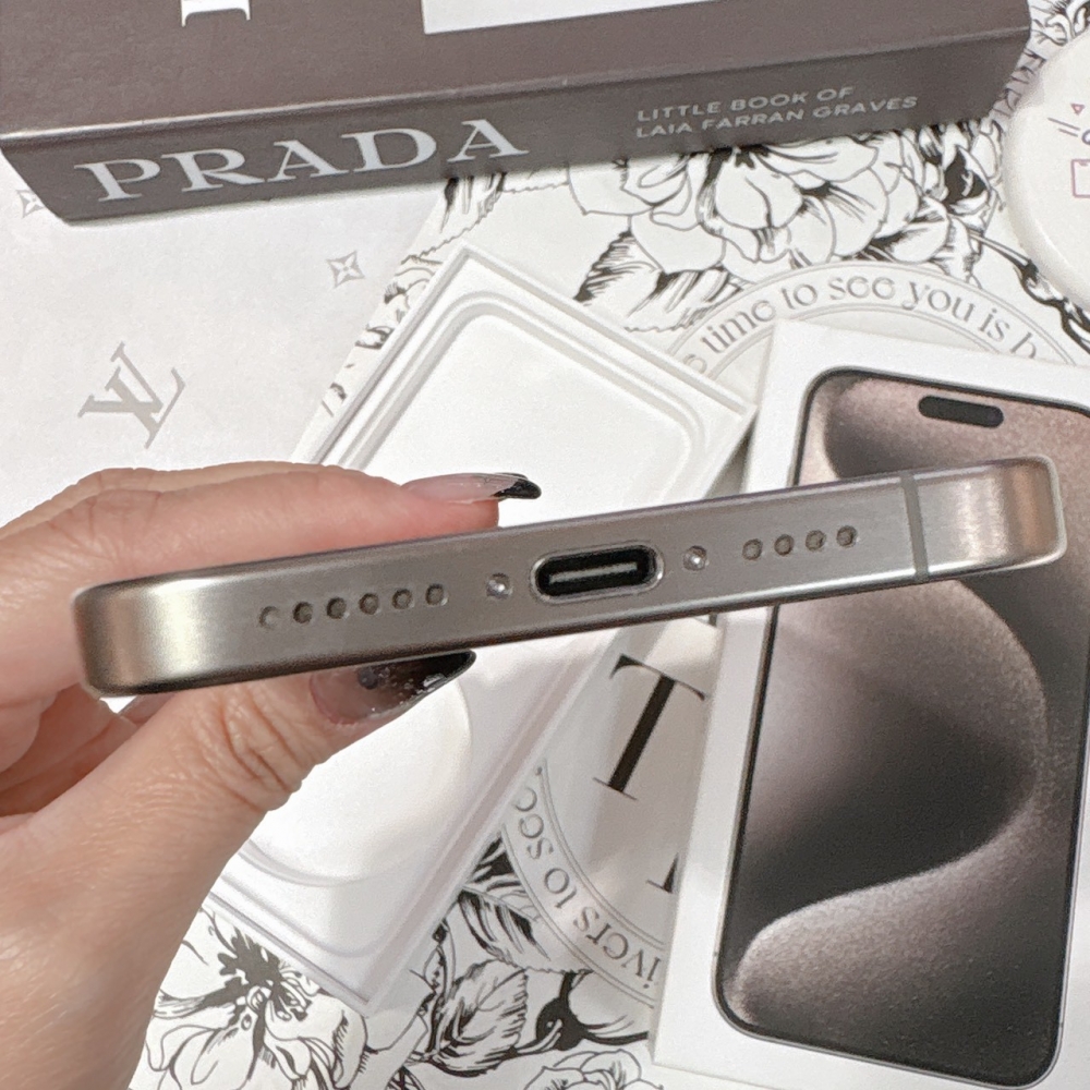 iPhone15Promax 256原色*99314 （店家保固）