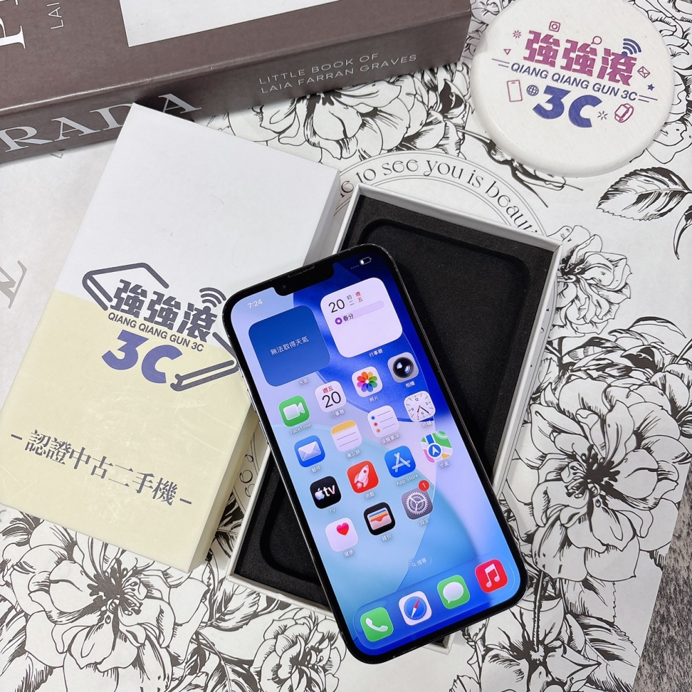 iPhone13Promax 256藍色*58216 （店家保固）