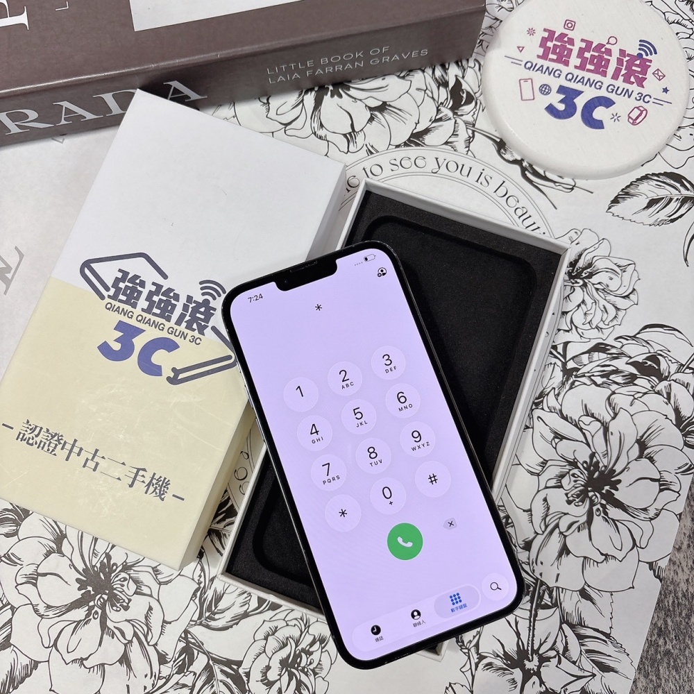 iPhone13Promax 256藍色*58216 （店家保固）