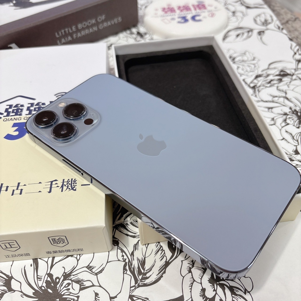 iPhone13Promax 256藍色*58216 （店家保固）