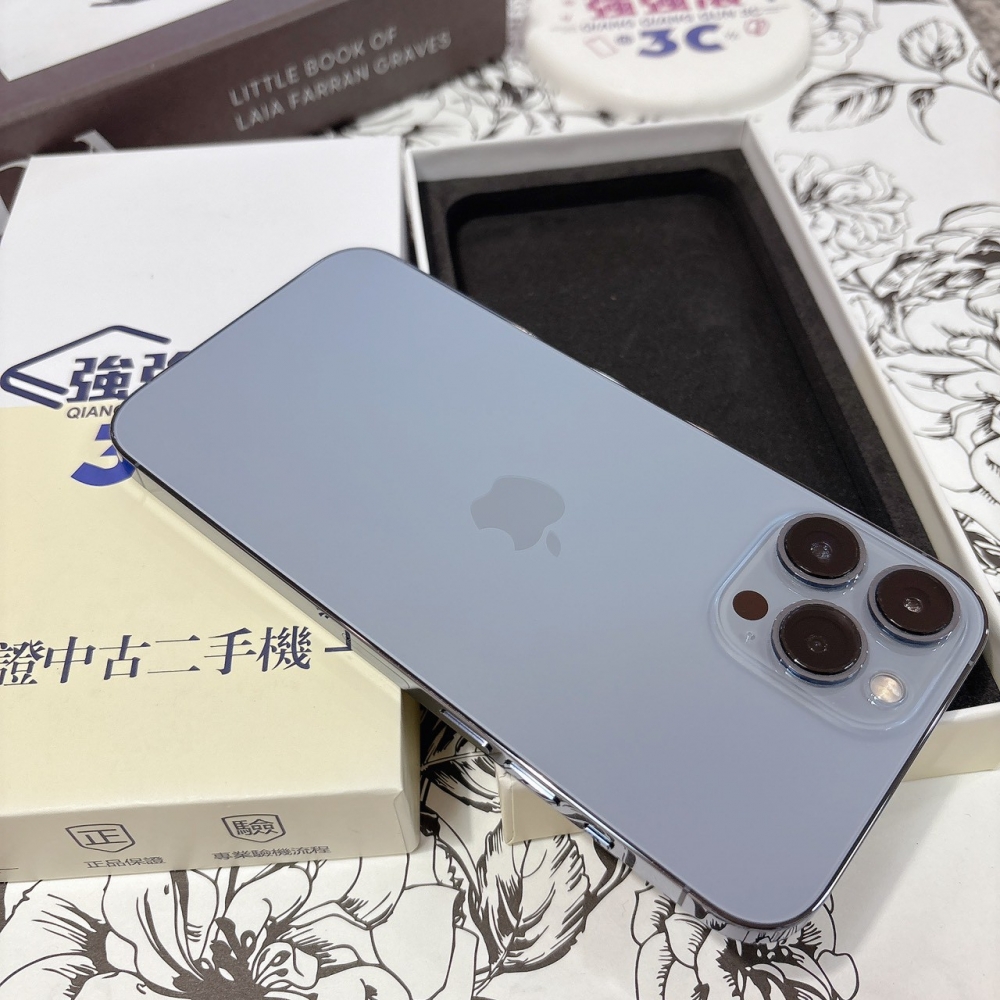 iPhone13Promax 256藍色*58216 （店家保固）