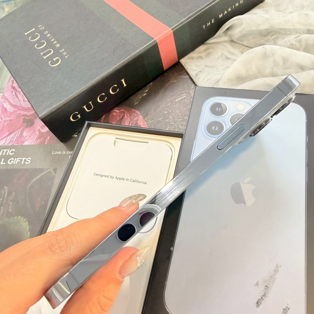 iPhone13Promax 128藍色*86030 （店家保固）