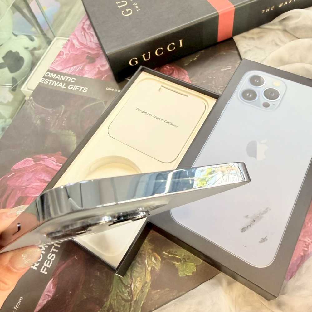 iPhone13Promax 128藍色*86030 （店家保固）