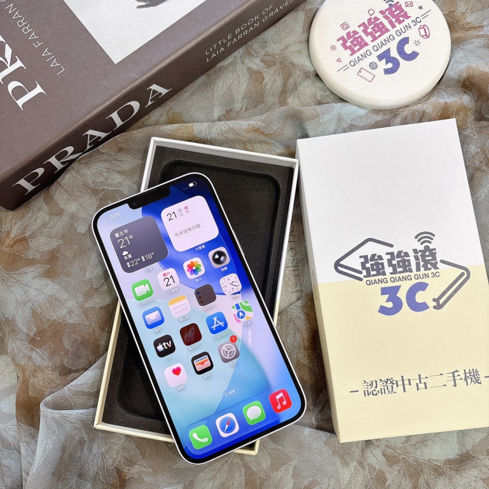 iPhone14Plus 256紫色*01626 （店家保固）
