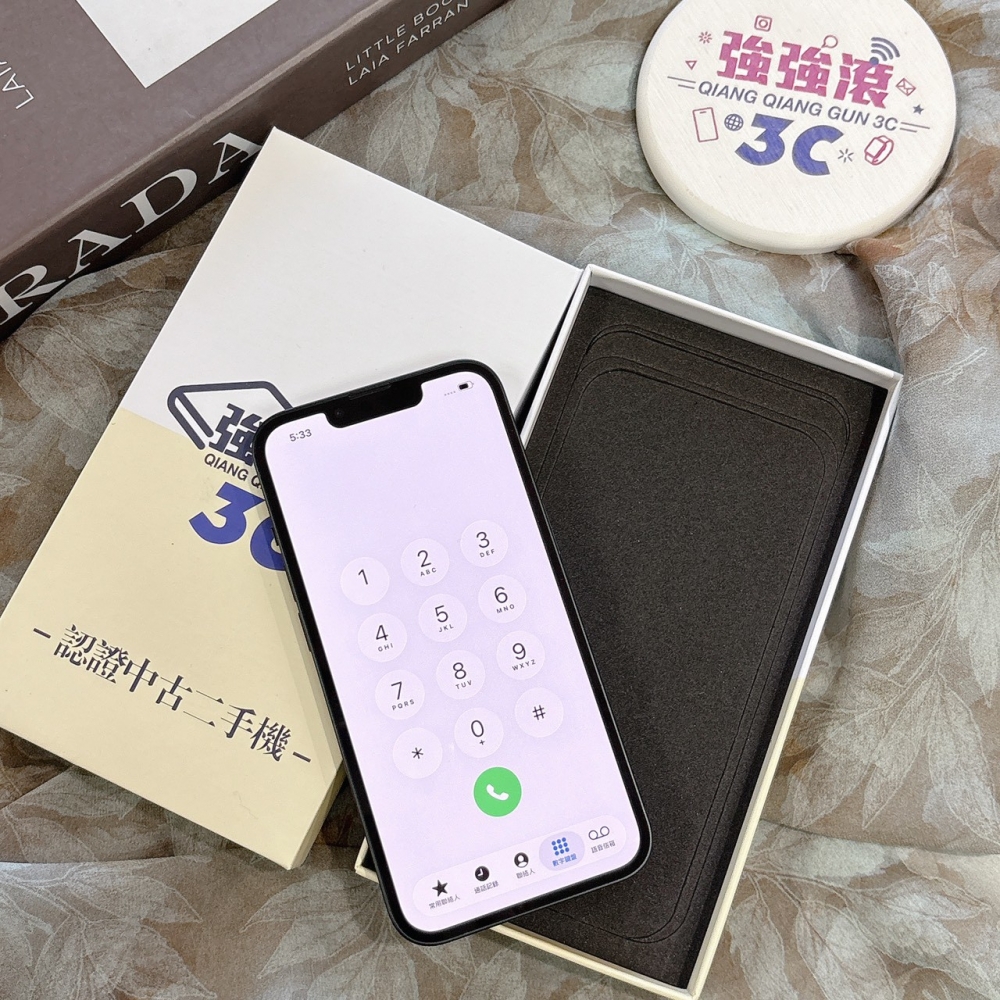 iPhone13 256黑色*70511 （店家保固）