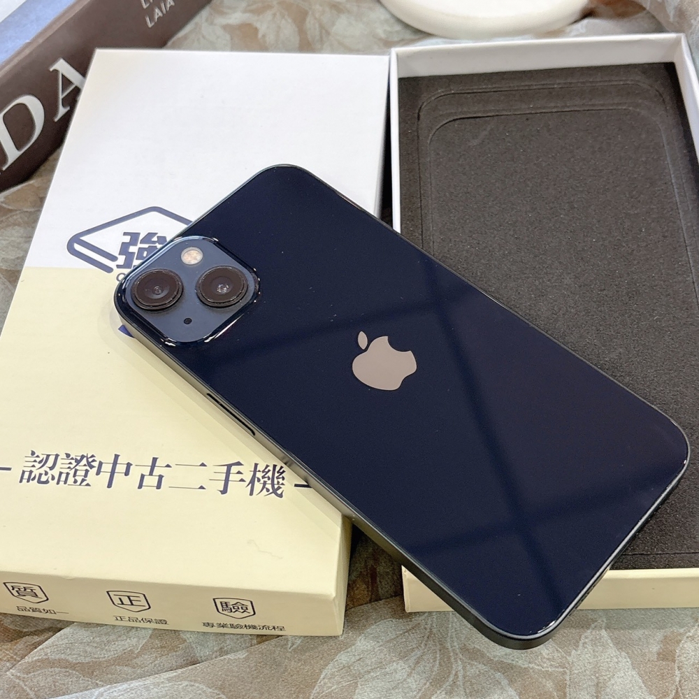iPhone13 256黑色*70511 （店家保固）
