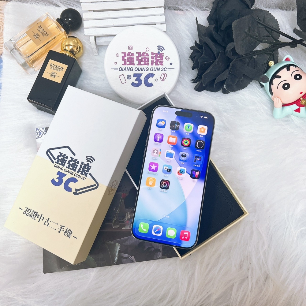 佳里-二手-iPhone16Promax 256白色*09007 （店家保固）