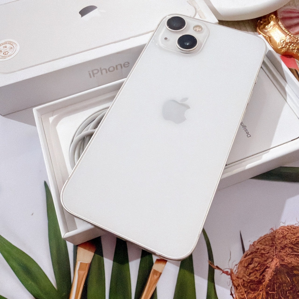 善化-二手 iPhone13 256 白色*01959 （店家保固）