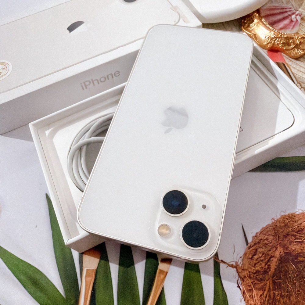 善化-二手 iPhone13 256 白色*01959 （店家保固）