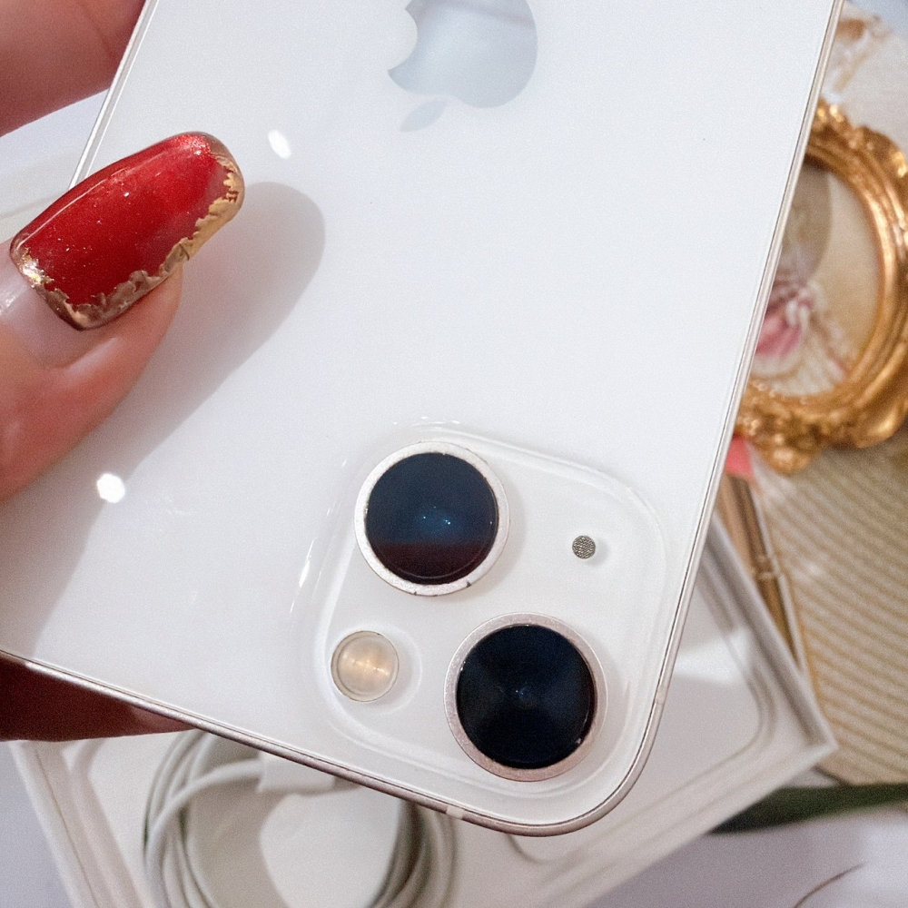 善化-二手 iPhone13 256 白色*01959 （店家保固）