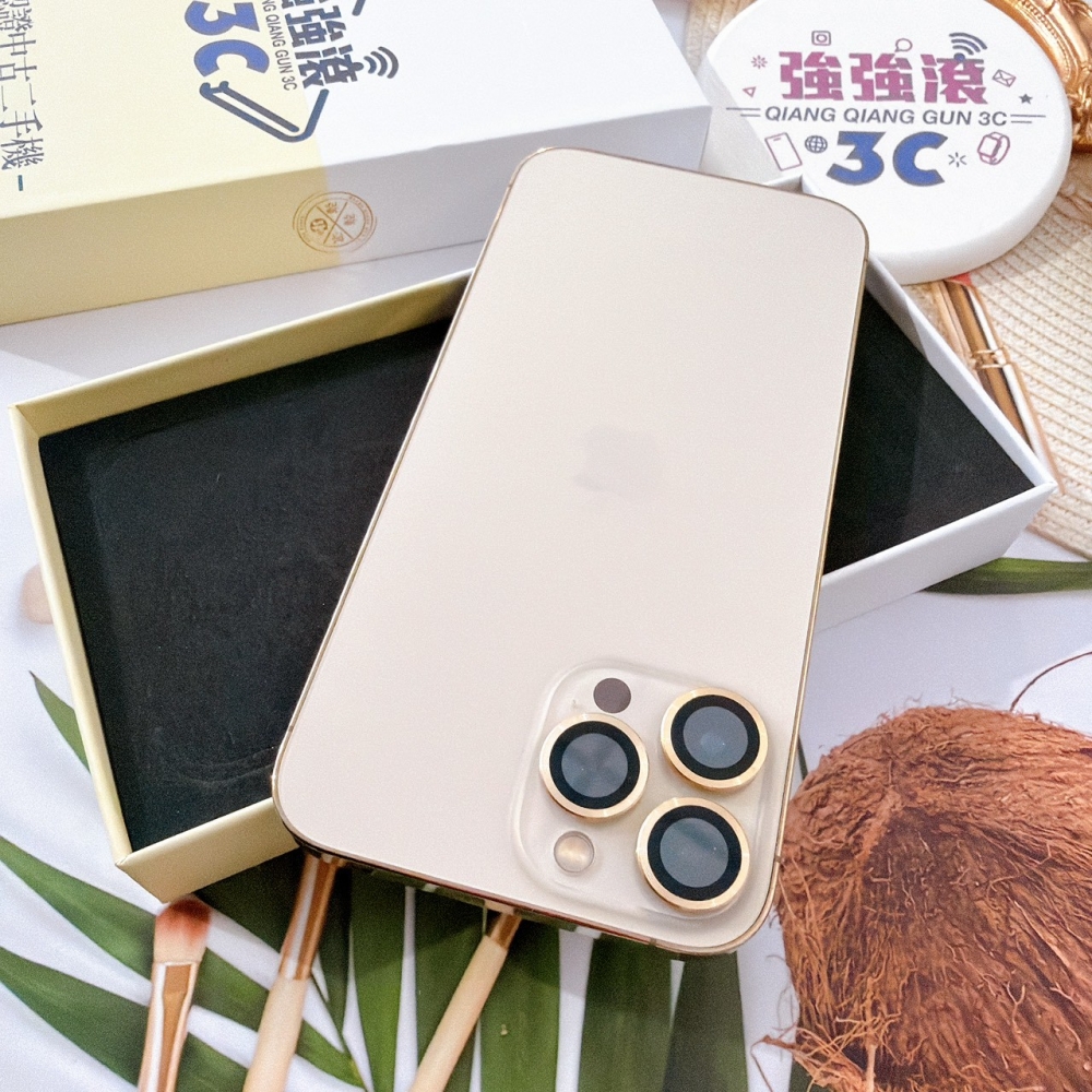 善化-二手 iPhone13ProMax 256G 金色*62994（店家保固90天）