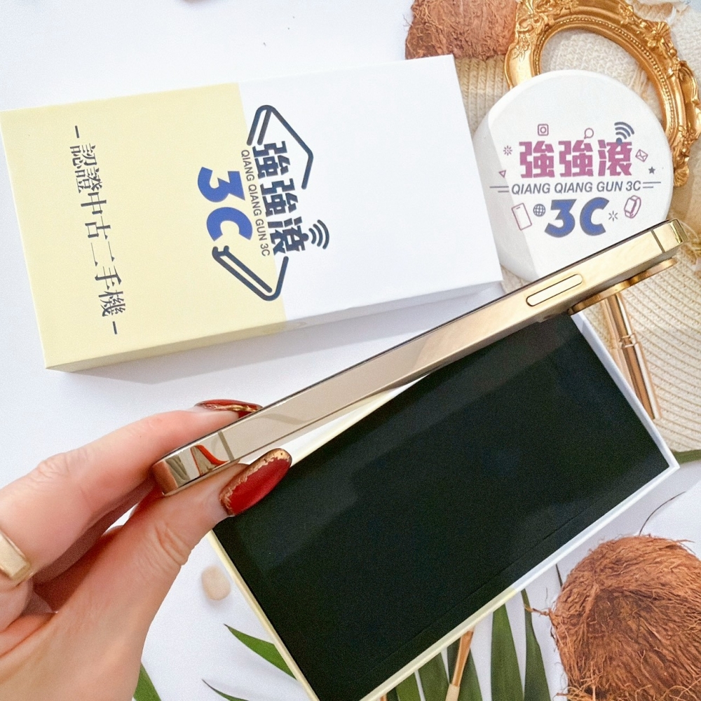 善化-二手 iPhone13ProMax 256G 金色*62994（店家保固90天）