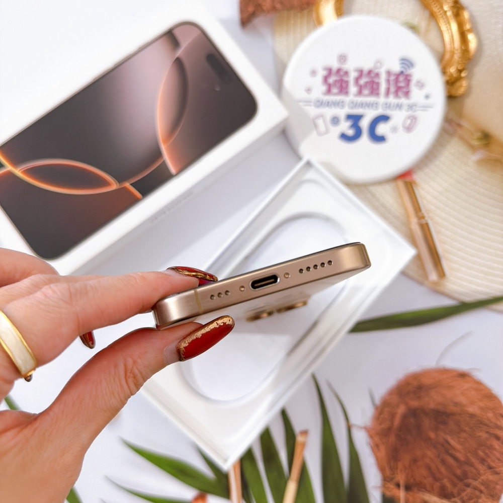 善化-二手 iPhone16 Pro 256G 金色 #76379（店家保固365天）