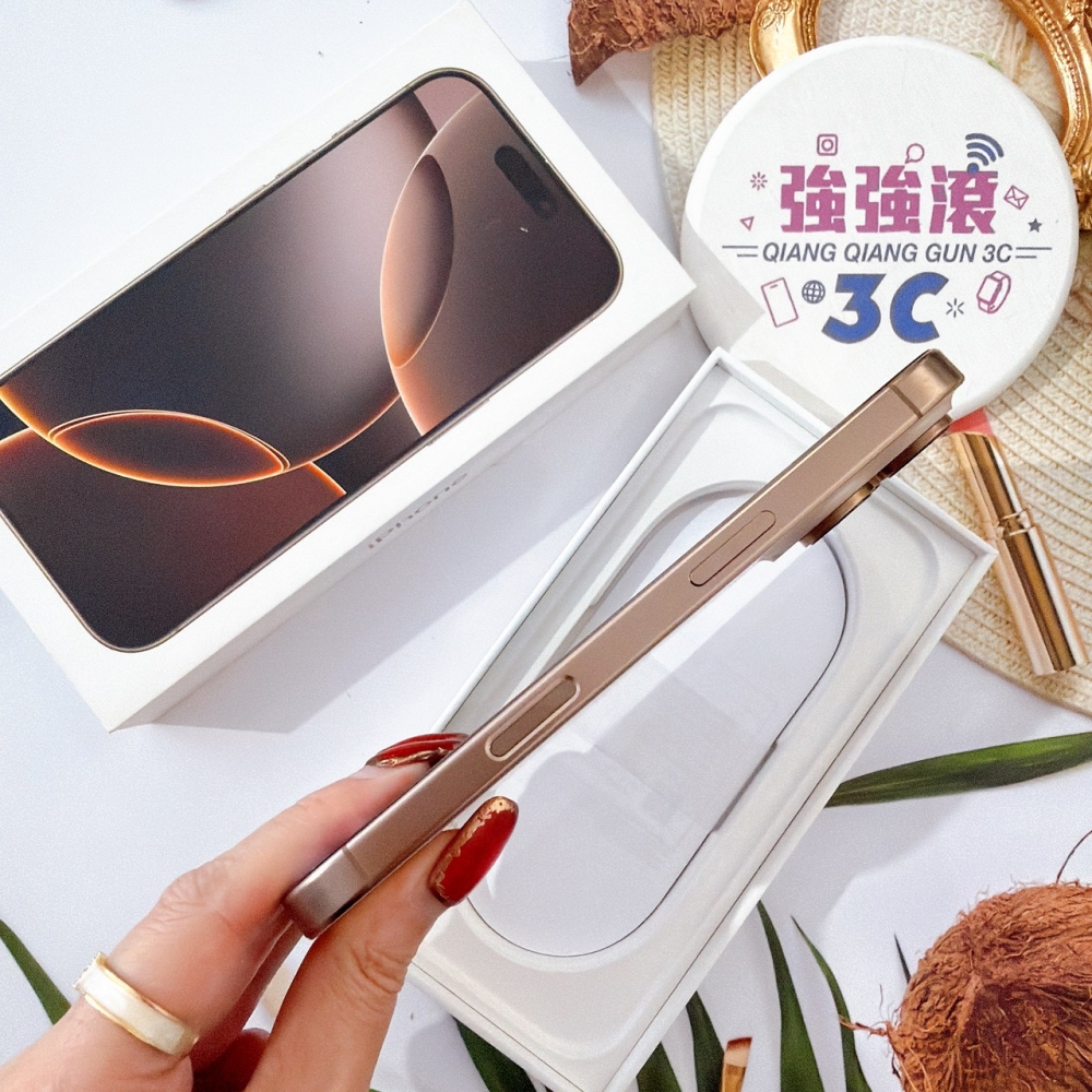 善化-二手 iPhone16 Pro 256G 金色 #76379（店家保固365天）