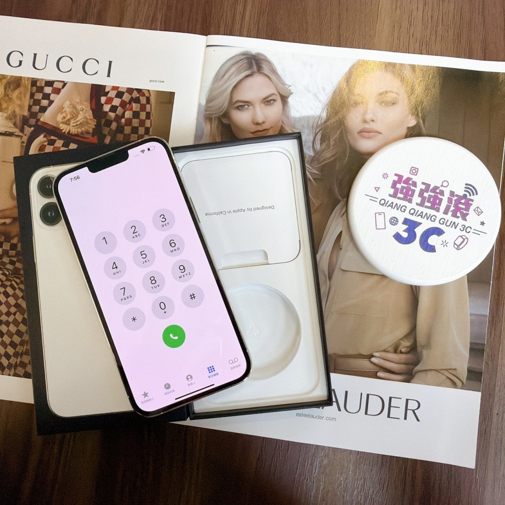 鹽行-二手 iphone 13 Pro MAX 128G 銀色 #63738（店家保365天）