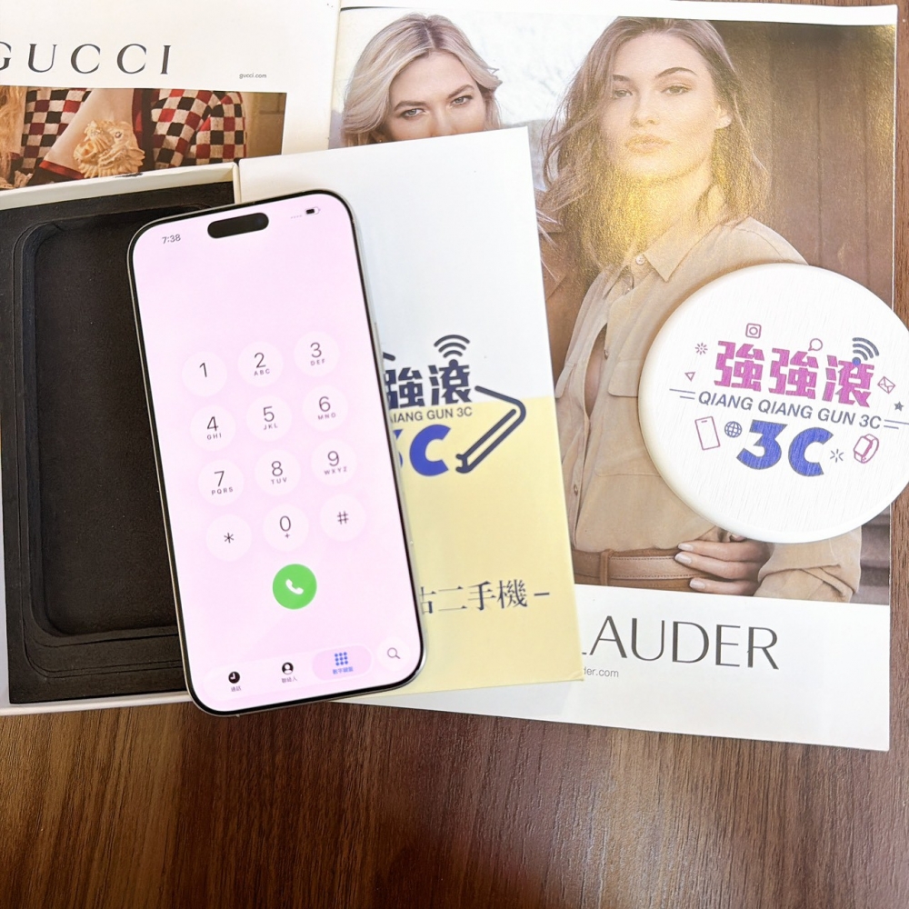 鹽行-二手 iphone 16 promax 256G 白色 #41154（店家保365天）