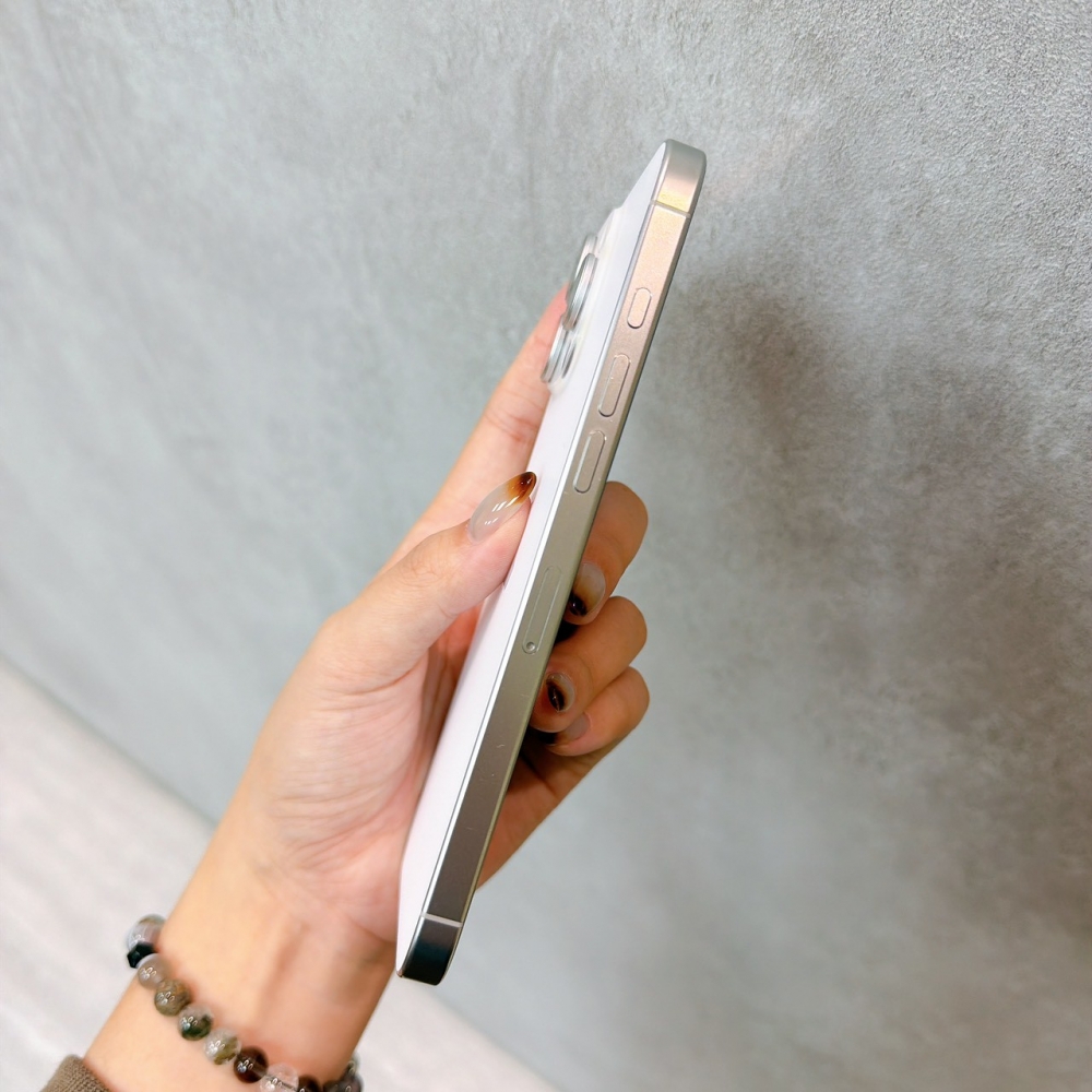 鹽行-二手 iphone 16 promax 256G 白色 #41154（店家保365天）