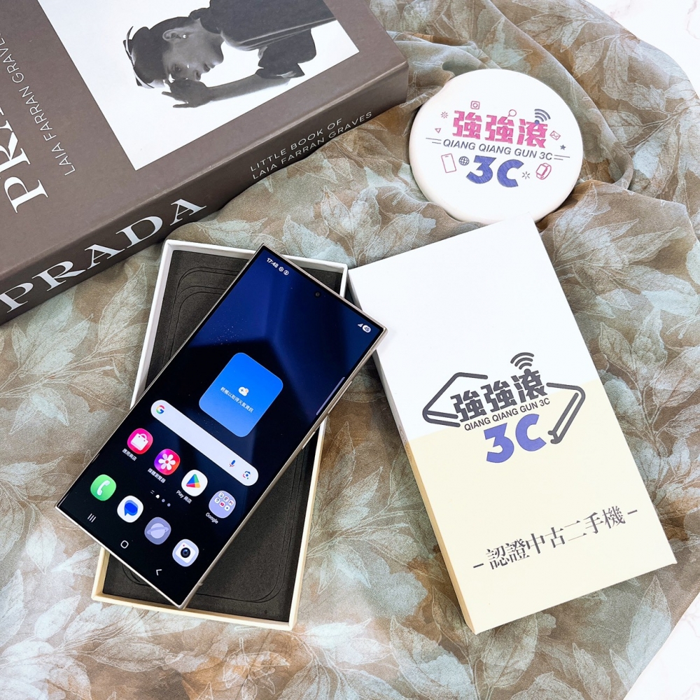 二手 三星 S24Ultra 12+512G 紫色*24247（店家保固）