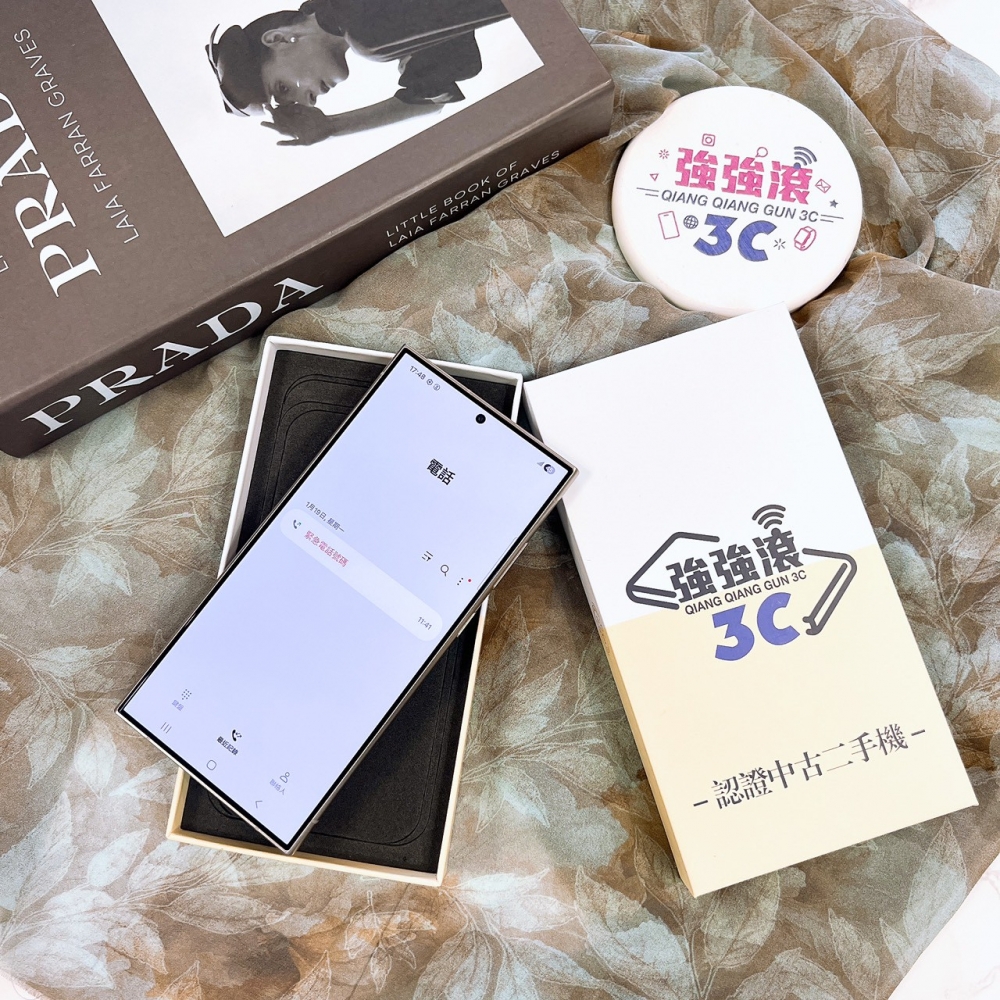 二手 三星 S24Ultra 12+512G 紫色*24247（店家保固）