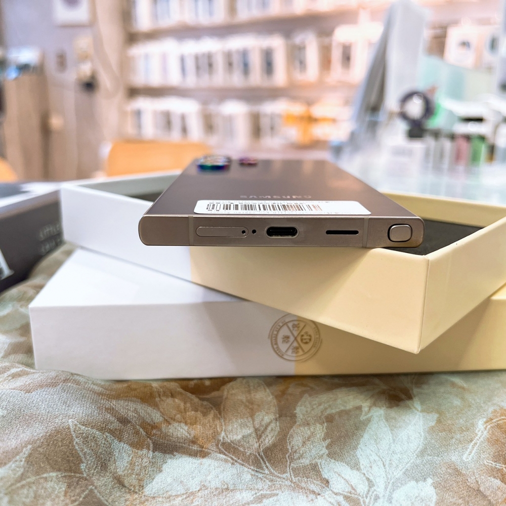 二手 三星 S24Ultra 12+512G 紫色*24247（店家保固）