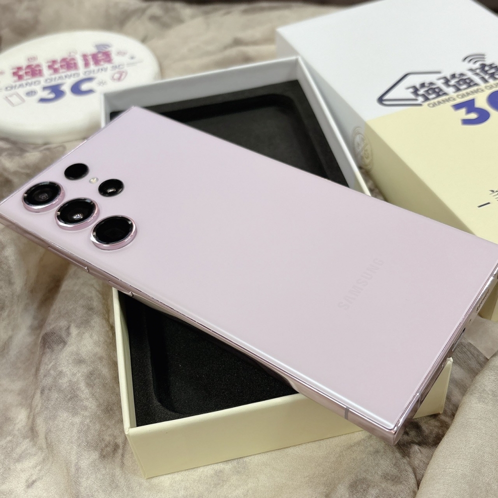 二手 三星 S23Ultra 12+512G 紫色*05700（店家保固）