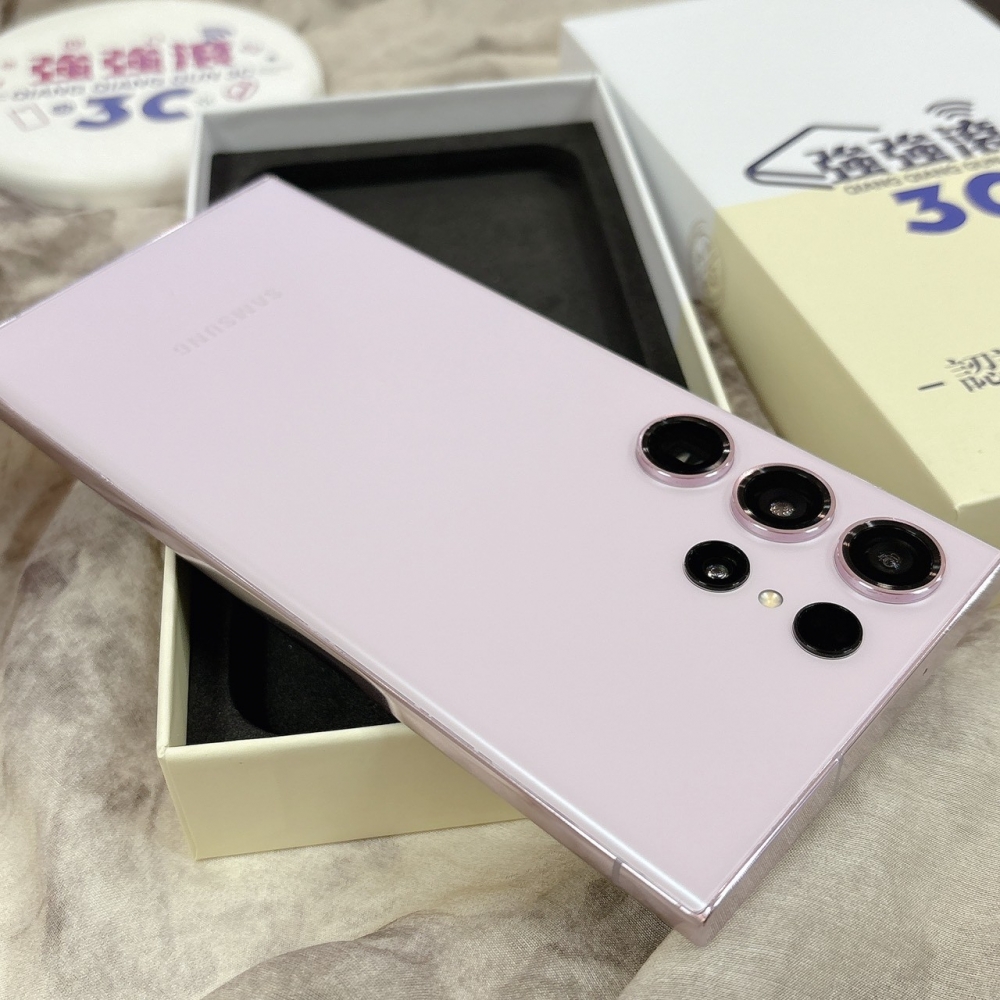 二手 三星 S23Ultra 12+512G 紫色*05700（店家保固）