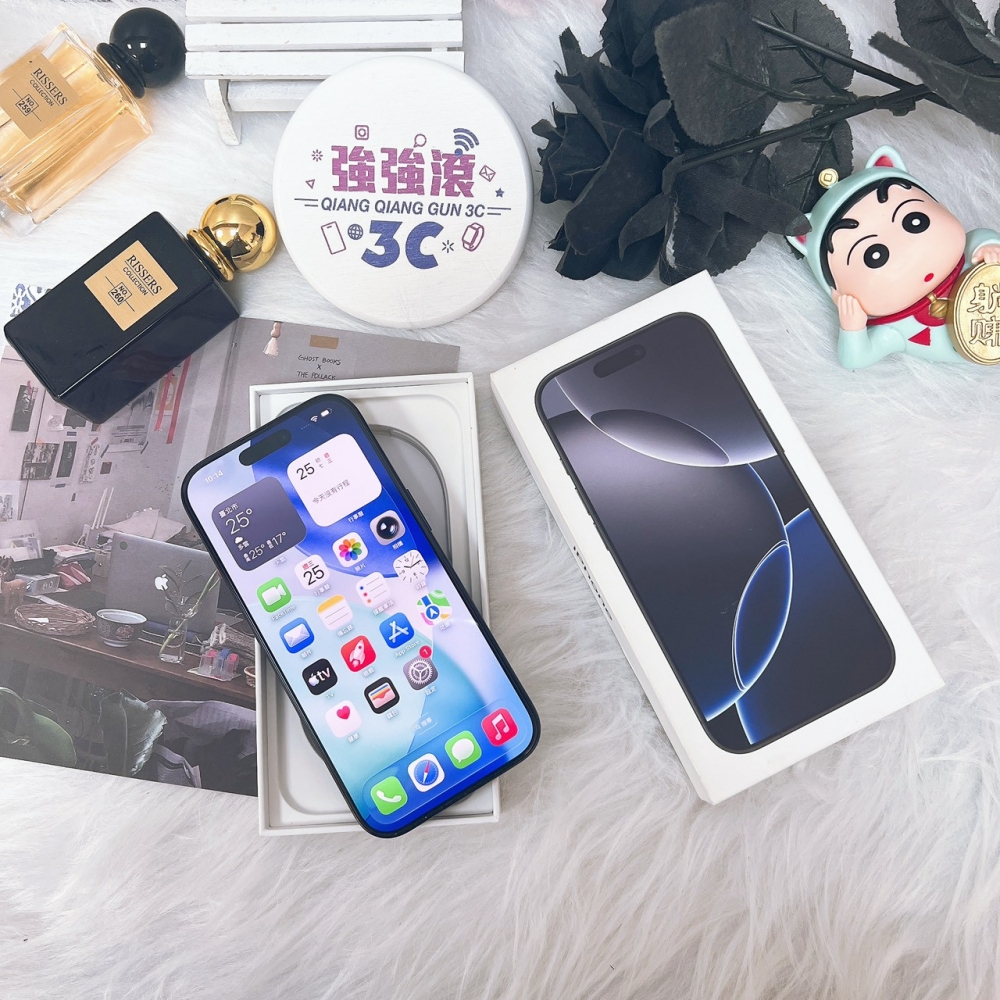 佳里-二手iPhone16 Pro 256G 黑色＃57083(店家保365天)