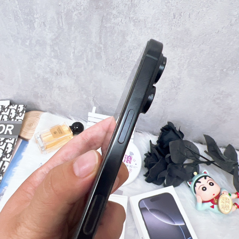 佳里-二手iPhone16 Pro 256G 黑色＃57083(店家保365天)