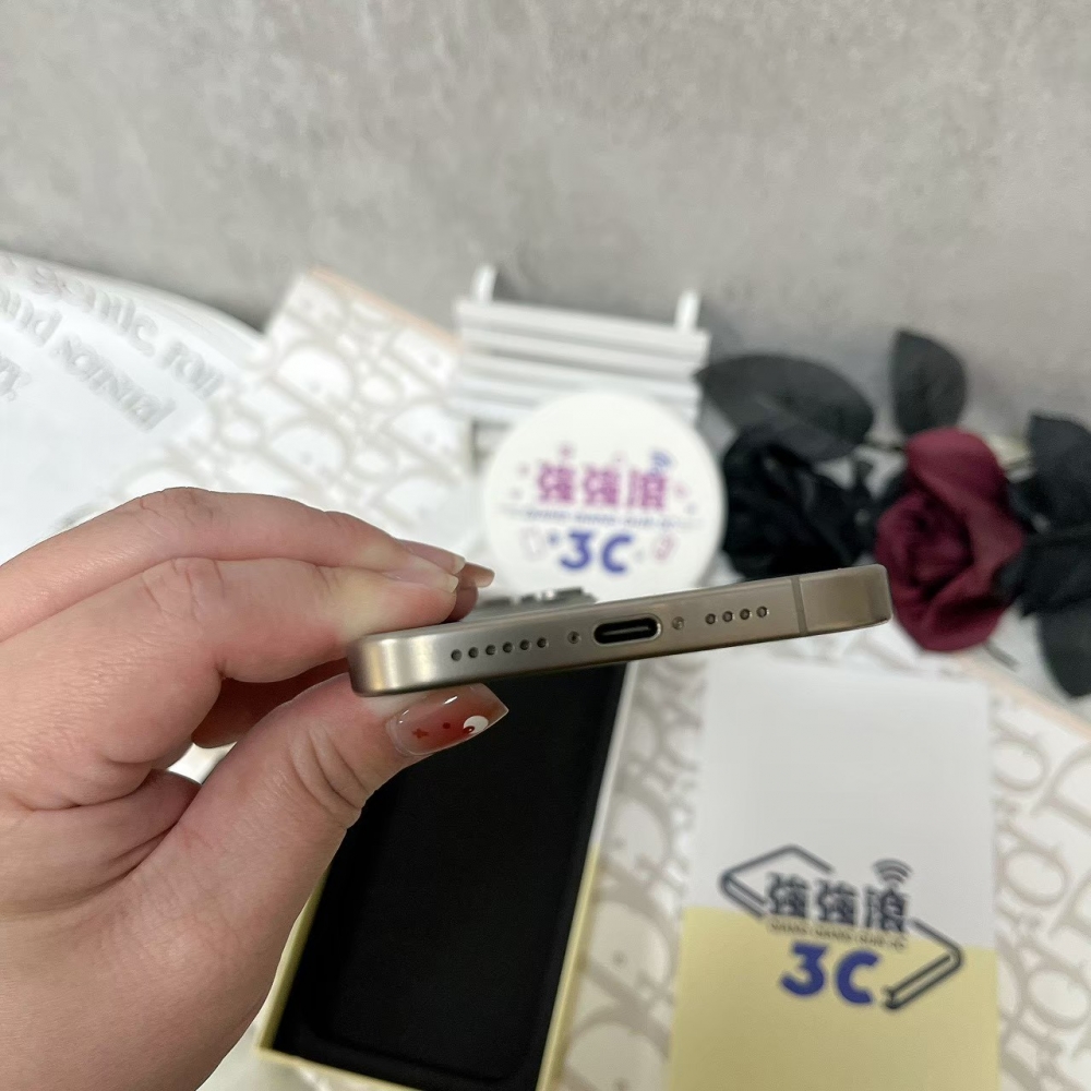 佳里-二手 iPhone15 Pro Max 256G 原色 #29164（店家保固365天）