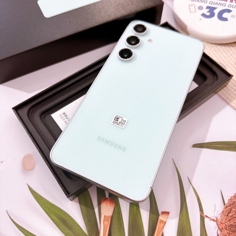 善化-二手 三星S24FE 256G 綠 *17177 (店家保固90天）