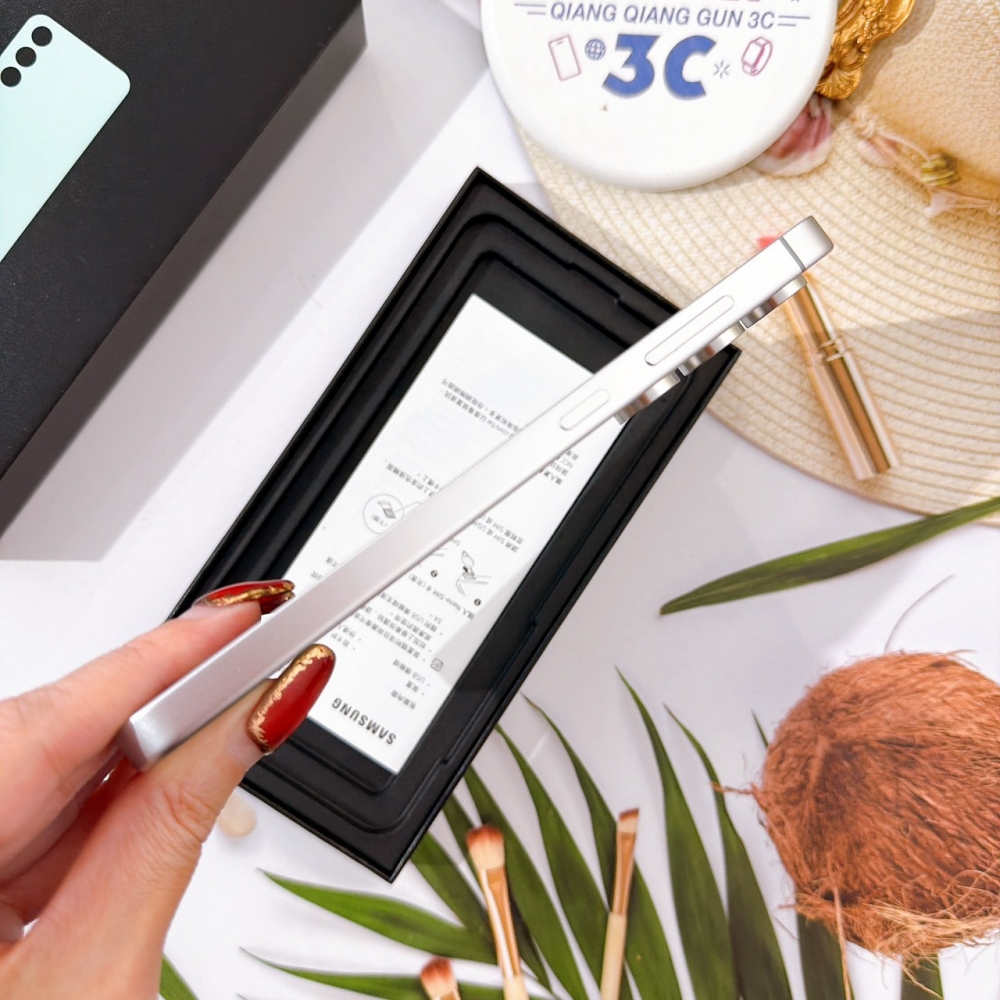 善化-二手 三星S24FE 256G 綠 *17177 (店家保固90天）