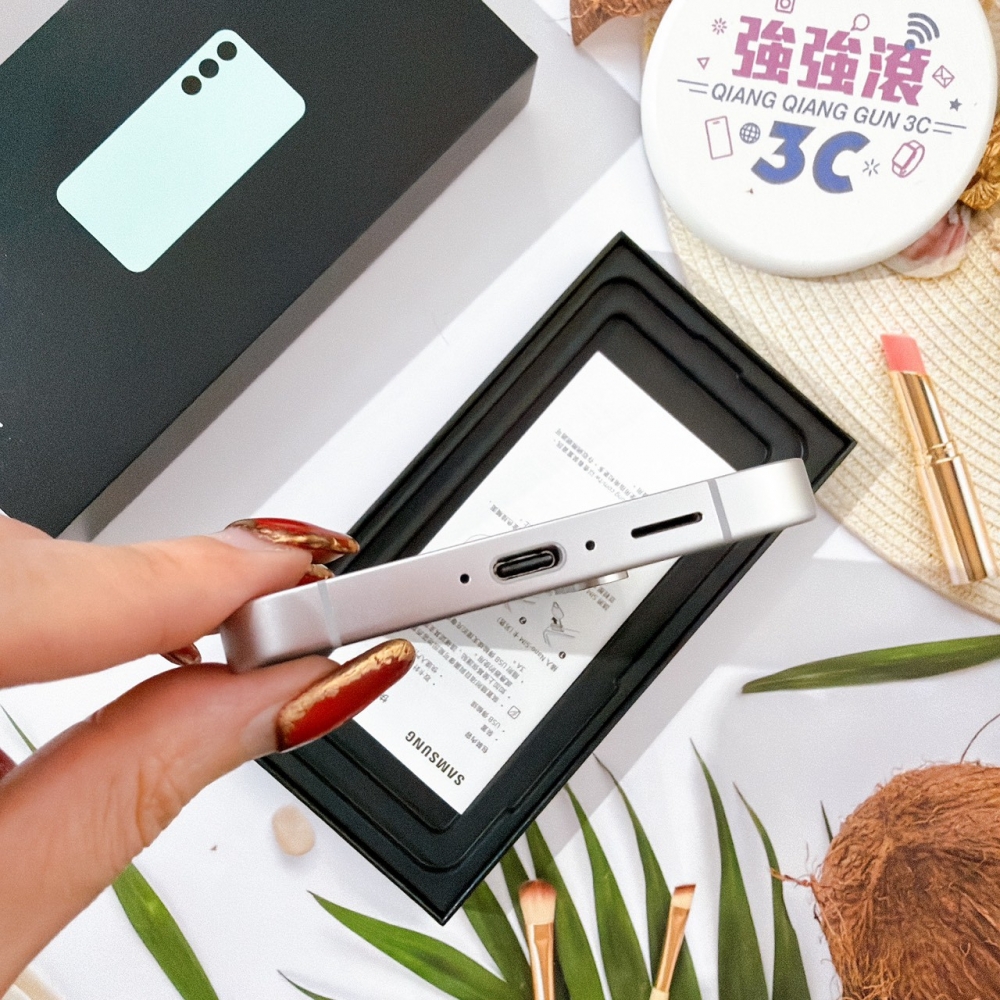 善化-二手 三星S24FE 256G 綠 *17177 (店家保固90天）