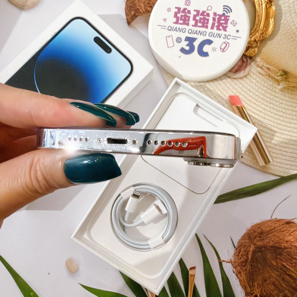 善化-二手 iPhone14 Pro MAX 256G 白色#59050（店保365天）