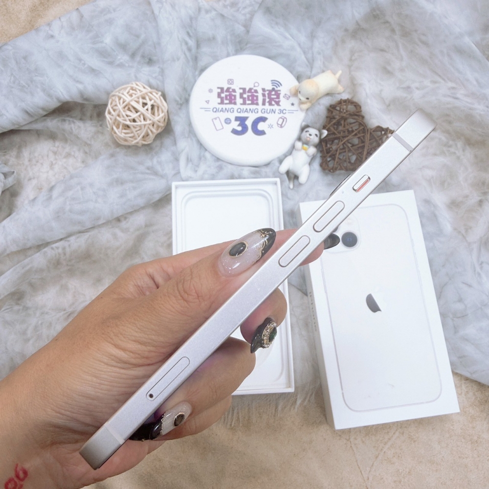 歸仁-iPhone13 256G 白色＃42315(店家保365天)