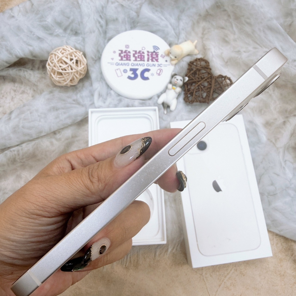 歸仁-iPhone13 256G 白色＃42315(店家保365天)
