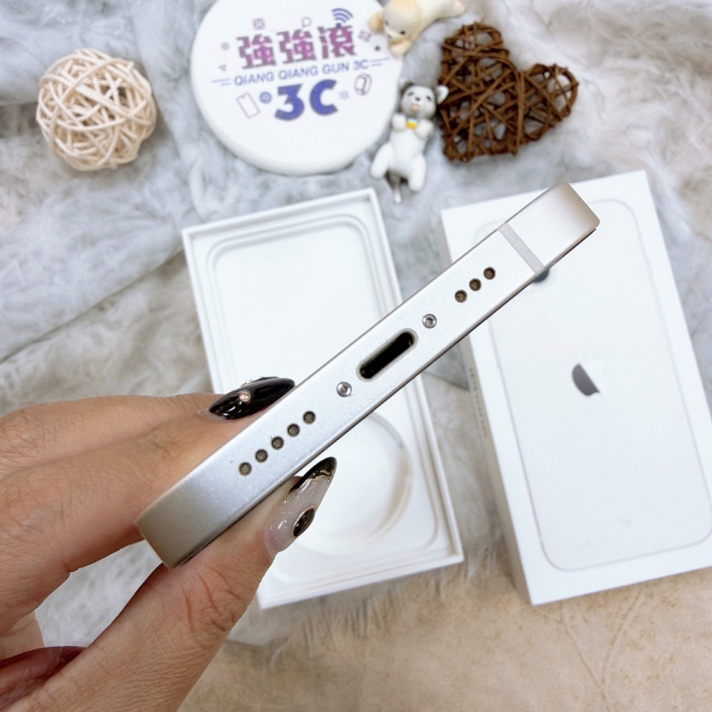 歸仁-iPhone13 256G 白色＃42315(店家保365天)